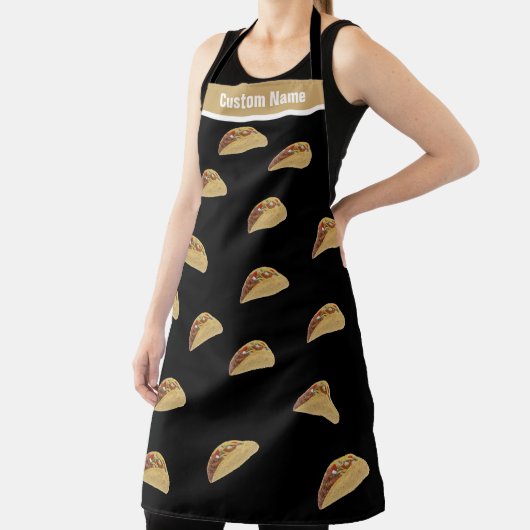 名前をカスタムするおもしろいタコエプロン エプロン (インサイチュ)