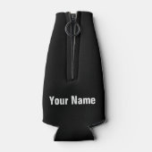 名前をカスタムするおもしろいビールボトルクール ボトルクーラー (裏面)