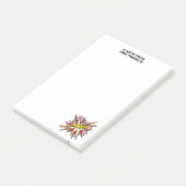 名前をカスタムするおもしろいポップ・アートの漫画帳 ポストイット (アングル)