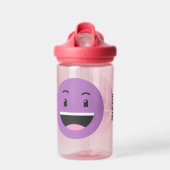 名前をカスタムするおもしろい絵文字 ウォーターボトル (正面)