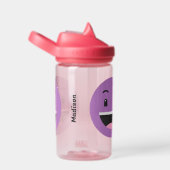 名前をカスタムするおもしろい絵文字 ウォーターボトル (右面)