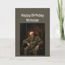 名前をカスタムするおもしろい誕生日様コンピュータ