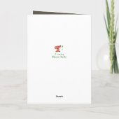 名前をカスタムするおもしろい誕生日歳来あなたのために カード (裏面)