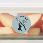 名前をカスタムするおよびカラーツール ラベル (貼付)