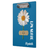 名前をカスタムするおよびナース用の指定クリップボード クリップボード (左)