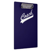 名前をカスタムするおよび色のスポーツコーチのクリップボード クリップボード (右)