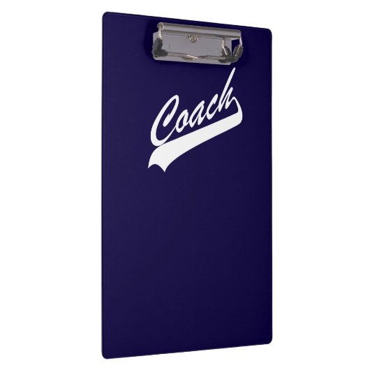 名前をカスタムするおよび色のスポーツコーチのクリップボード クリップボード (右)