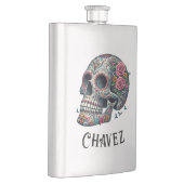 名前をカスタムするお祝い生死 フラスク (右)