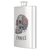 名前をカスタムするお祝い生死 フラスク (左)