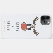 名前をカスタムするかわいいトナおもしろいデナ Case-Mate iPhoneケース (裏面(横))