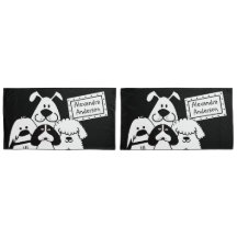 名前をカスタムするかわいいドッグドードル