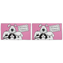 名前をカスタムするかわいいドッグドードル