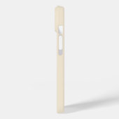 名前をカスタムするかわいいバニーとニンジン動物アート Case-Mate iPhoneケース (裏面 / 左)