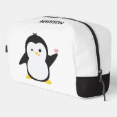 名前をカスタムするかわいいペンギン ドップキット (右コーナー)