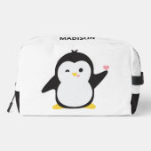 名前をカスタムするかわいいペンギン ドップキット (裏面)