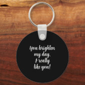 名前をカスタムするかわいい猫と銀河系スター&マウンテンズ キーホルダー (裏面)