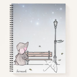 名前をカスタムするかわいらしゾカラフルウ  ノートブック