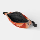 名前をカスタムするかわいらしピーチバラファニーパック ファニーパック (見開き)