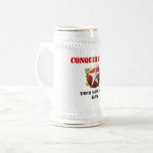 名前をカスタムするかランク ビールジョッキ (正面左)