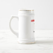 名前をカスタムするかランク ビールジョッキ (左)