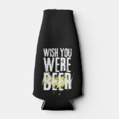 名前をカスタムするがビールのおもしろいボトルクール ボトルクーラー (正面)