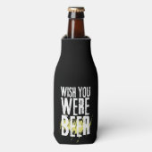 名前をカスタムするがビールのおもしろいボトルクール ボトルクーラー (ボトル正面)