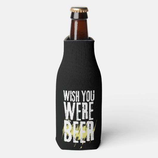名前をカスタムするがビールのおもしろいボトルクール ボトルクーラー (ボトル正面)