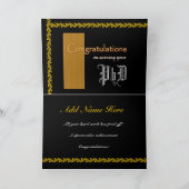 名前をカスタムするがPhD V2を取得 カード (内部)