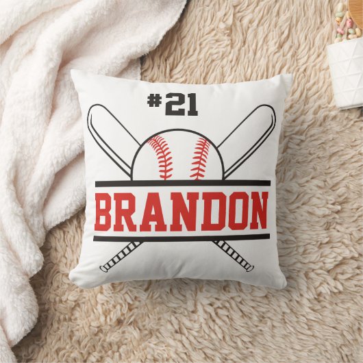 名前をカスタムするこうもり装飾用クッション クッション (ブランケット)