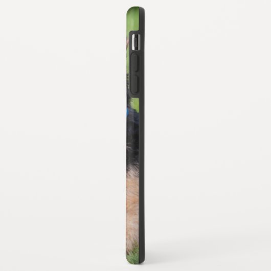 名前をカスタムするとあなた自身のペット写真を作成して下さい Case-Mate iPhoneケース (裏面/左)