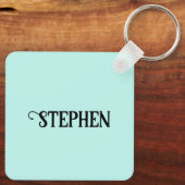 名前をカスタムするとカラオケキング キーホルダー (裏面)