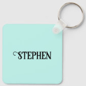 名前をカスタムするとカラオケキング キーホルダー (裏面)