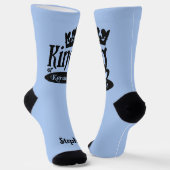 名前をカスタムするとカラオケキング ソックス (傾斜あり)