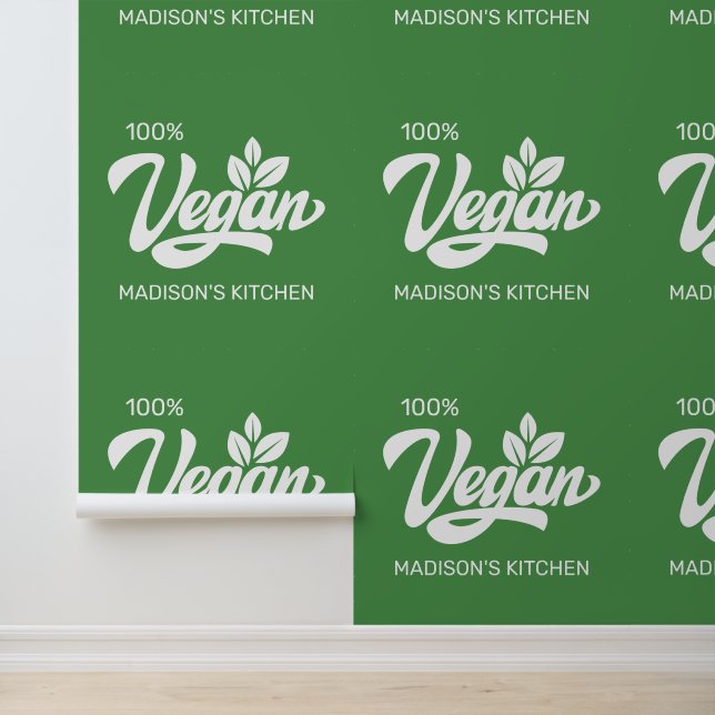 名前をカスタムするとカラービーガン 壁紙 (アプリケーション)