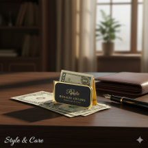 名前をカスタムするとタイトルとモノグラム – 