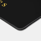 名前をカスタムするとタイトルとモノグラム – デスクマット (コーナー)