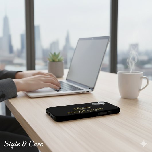 名前をカスタムするとタイトル（モノグラム） Case-Mate iPhoneケース