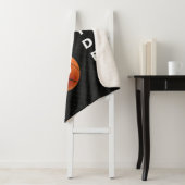 名前をカスタムするとナンバーズバスケットボールのシェルパ毛布 シェルパブランケット (インサイチュ)