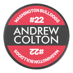 名前をカスタムするとナンバーホッケーパック アイスホッケーパック