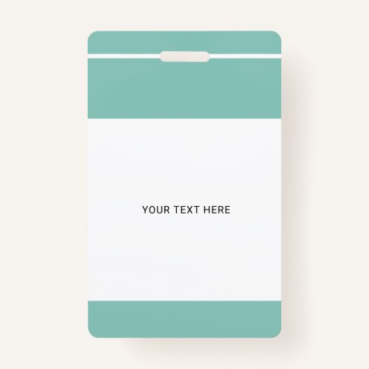 名前をカスタムするとフォトスクールの学生ID バッジ (裏面)