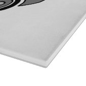 名前をカスタムするとフレーズかわいいキャンパーキャンプ カッティングボード (角)