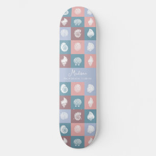 名前をカスタムするとロケーションの船首模様 スケートボード