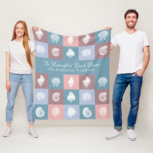 名前をカスタムするとロケーションの船首模様 フリースブランケット (インサイチュ)