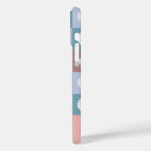 名前をカスタムするとロケーションの船首模様 Case-Mate iPhoneケース (裏面 / 左)