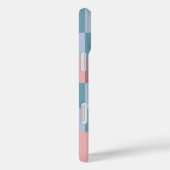 名前をカスタムするとロケーションの船首模様 Case-Mate iPhoneケース (裏面 / 右)