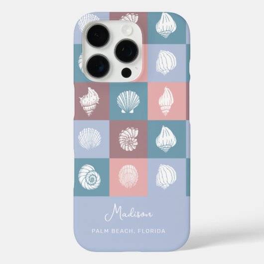 名前をカスタムするとロケーションの船首模様 Case-Mate iPhoneケース (裏面)