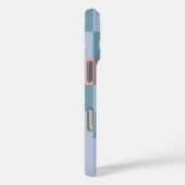 名前をカスタムするとロケーションの船首模様 Case-Mate iPhoneケース (裏面 / 右)