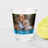 名前をカスタムすると写真の友だち ショットグラス (正面)