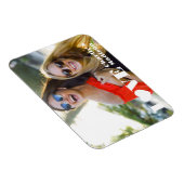 名前をカスタムすると写真のLOVE マグネット (右側)