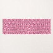 名前をカスタムすると写真最高の「Mom Ever」 ヨガマット (裏面(横))